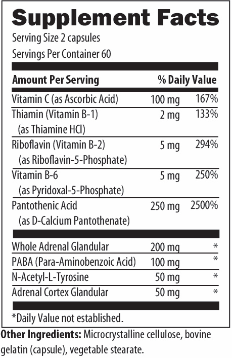 Adrenal Complex