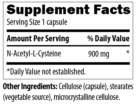 N-Acetyl Cysteine 