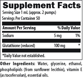 Liposomal Glutathione