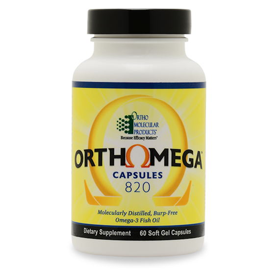 Orthomega 820 Capsules