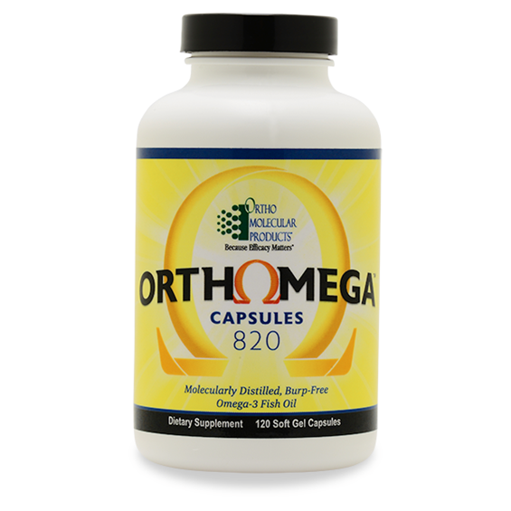 Orthomega 820 Capsules