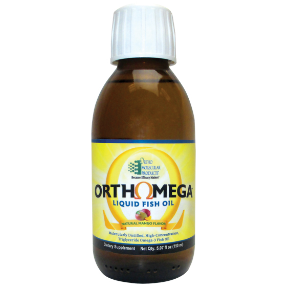 Orthomega Liquid Fish Oil
