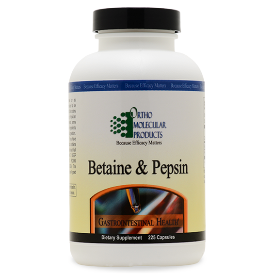 Betaine & Pepsin