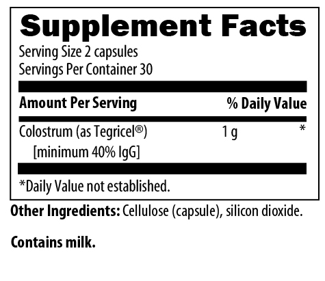 Tegricel® Colostrum