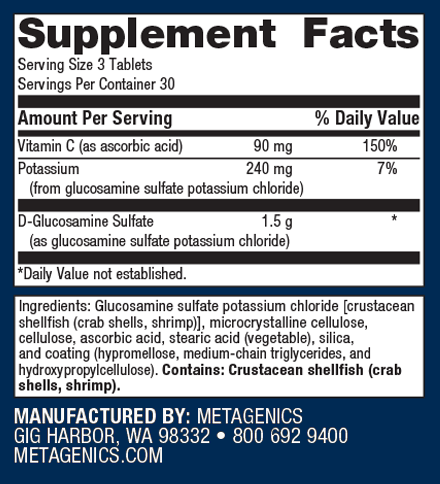 Glucosamine Sulfate